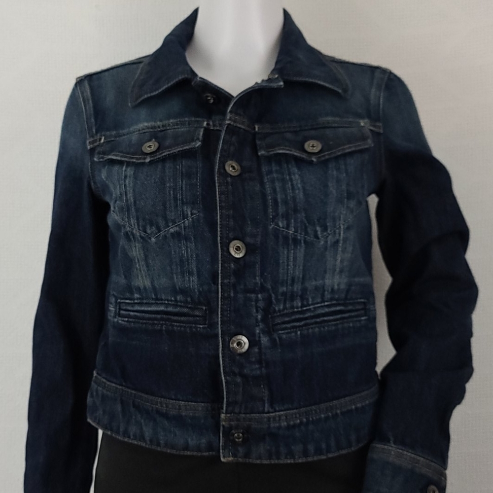 NWT G-Star Raw D-Staq Deconstructed Denim Jacket - Picture 7 of 16